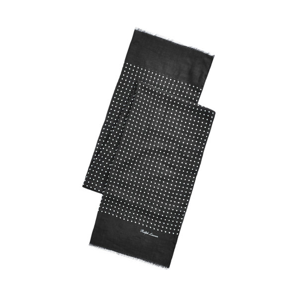 Dot Scarf Purple Label in 1
