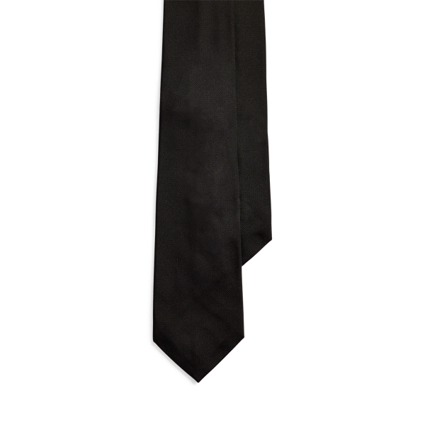 Silk Barathea Tie Purple Label 1