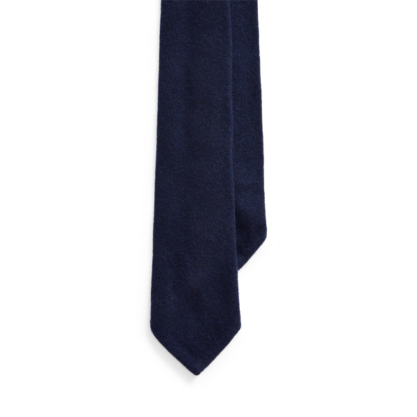 Cravate en cachemire Purple Label en 1