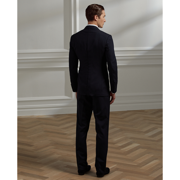 Smoking Gregory revers crantés fait main