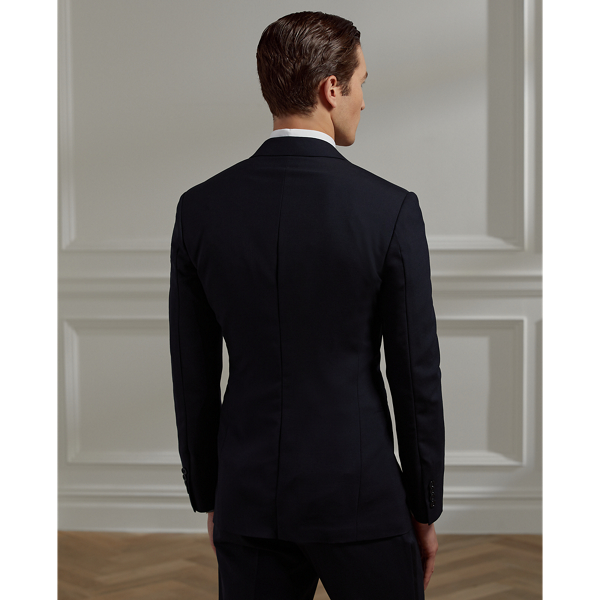 Smoking Gregory revers crantés fait main