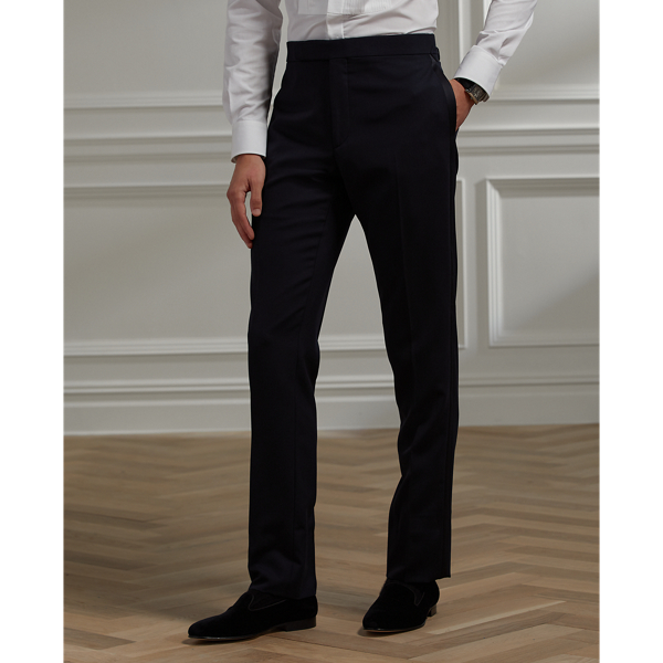 Smoking Gregory revers crantés fait main