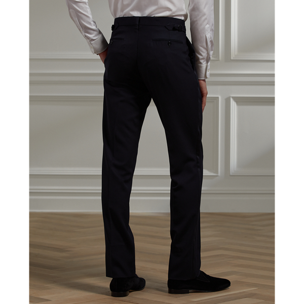 Smoking Gregory revers crantés fait main