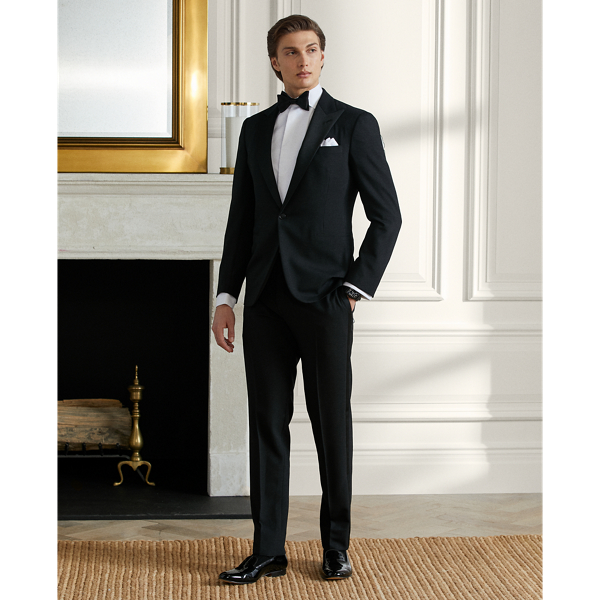 Gregory Hand Tailored Wool Peak Tuxedo for Men Ralph Lauren IN