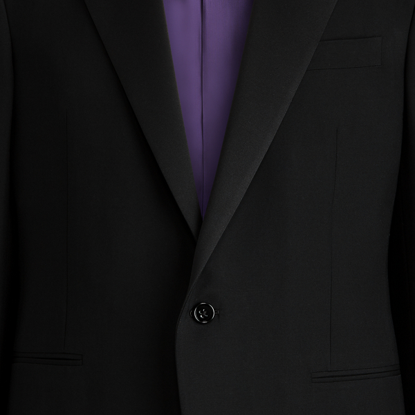 Gregory Hand-Tailored Wool Peak Tuxedo | Ralph Lauren