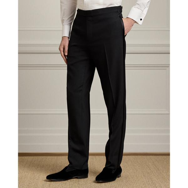 Gregory Hand-Tailored Wool Peak Tuxedo