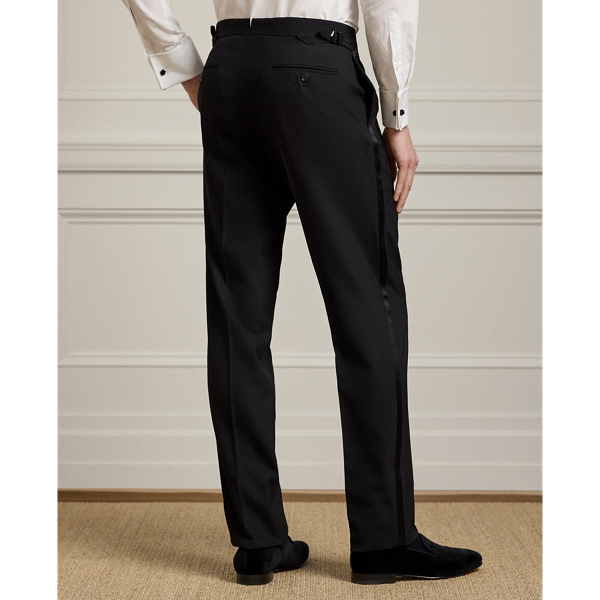 Gregory Hand-Tailored Wool Peak Tuxedo
