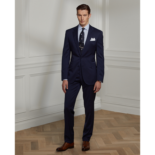 Gregory Hand-Tailored Wool Serge Suit