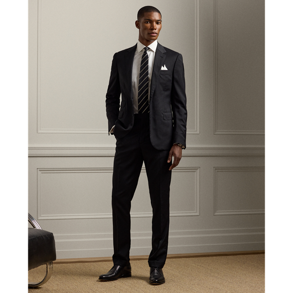 Men s Black Suits Ralph Lauren UK