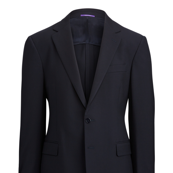 Handgeschneiderter Anzug Gregory Purple Label in Navy 10