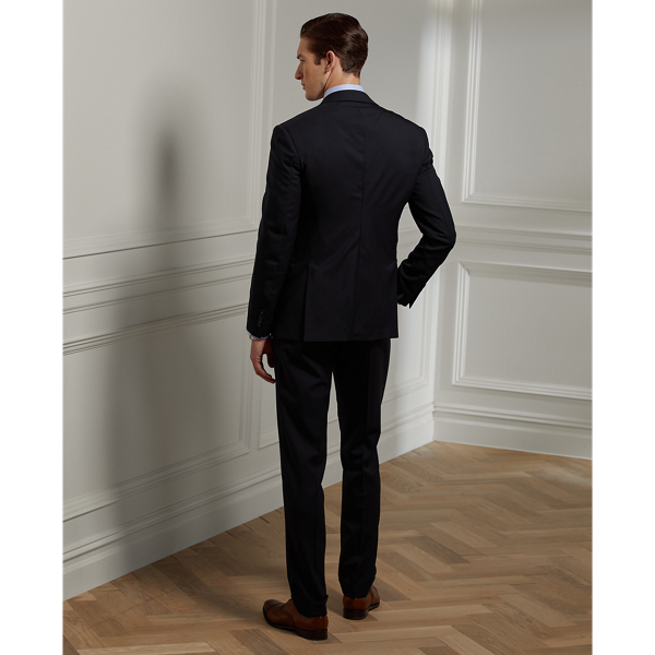 Handgeschneiderter Anzug Gregory Purple Label in Navy 5