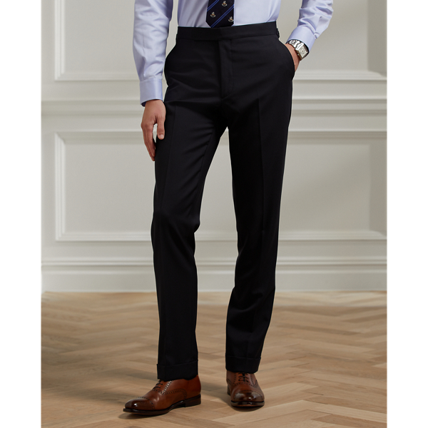 Handgeschneiderter Anzug Gregory Purple Label in Navy 7