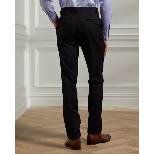 Handgeschneiderter Anzug Gregory Purple Label in Navy 8