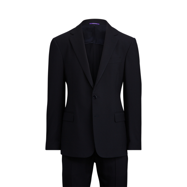 Handgeschneiderter Anzug Gregory Purple Label in Navy 2