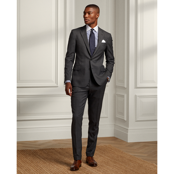 Gregory Hand-Tailored Wool Twill Suit