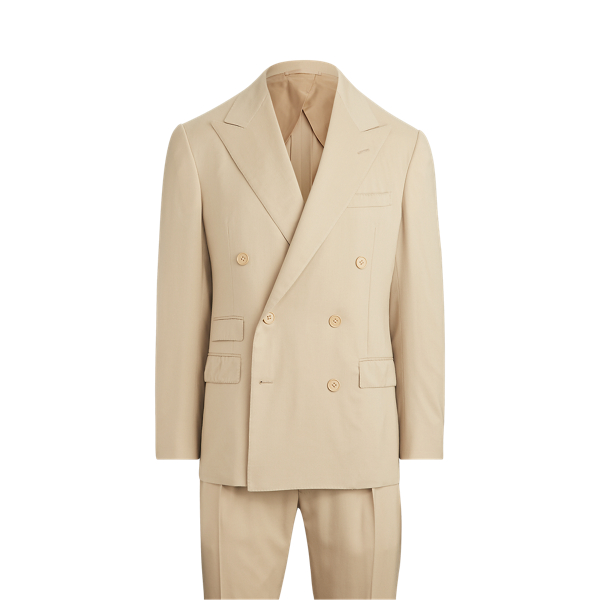 Kent Handmade Wool Gabardine Suit Purple Label 1