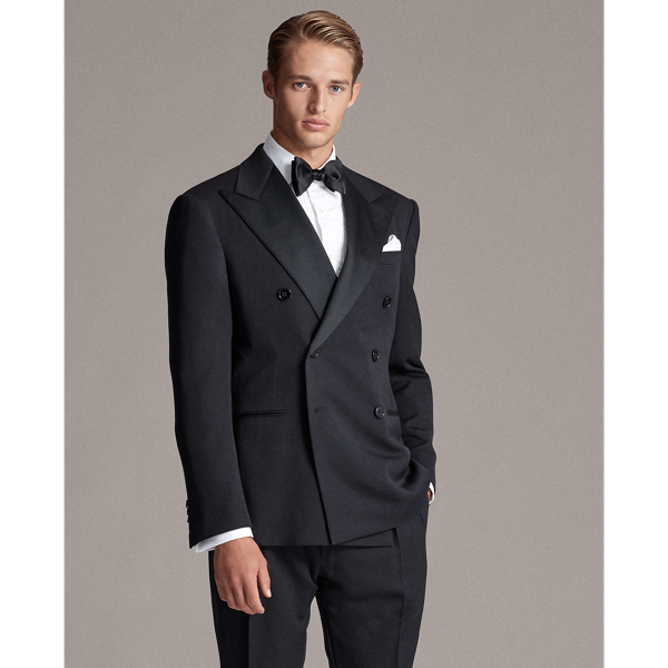 Black Ralph Handmade Barathea Tuxedo Purple Label 4
