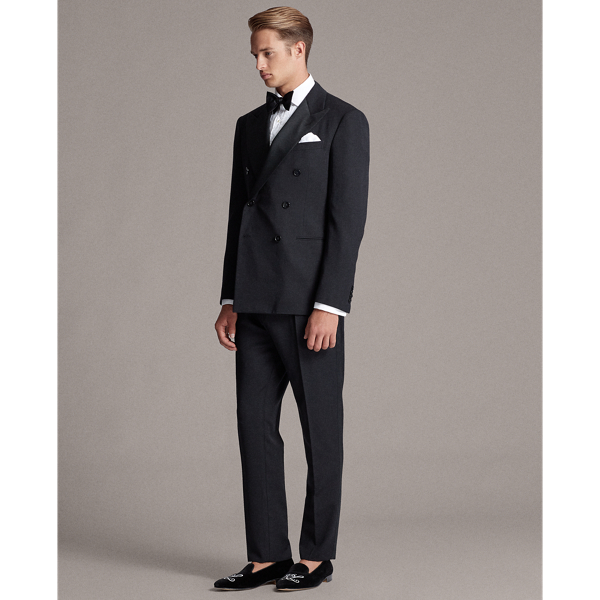 Black Ralph Handmade Barathea Tuxedo Purple Label 5
