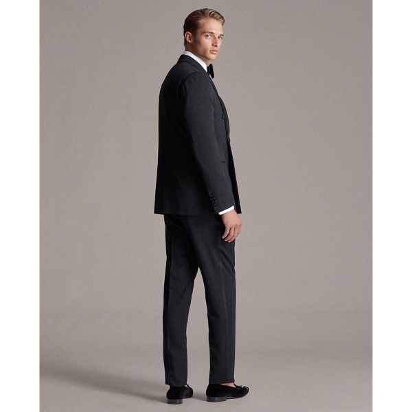 Black Ralph Handmade Barathea Tuxedo Purple Label 6