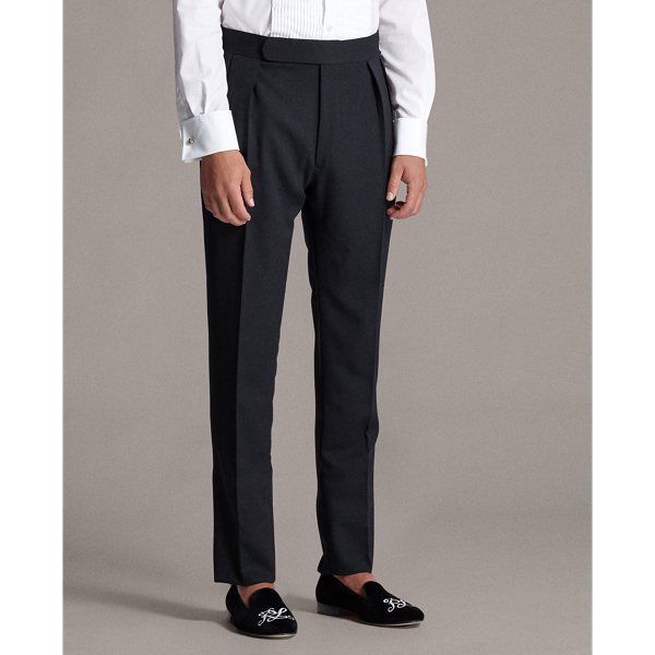 Black Ralph Handmade Barathea Tuxedo Purple Label 9