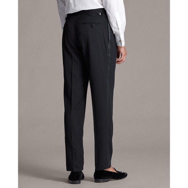 Black Ralph Handmade Barathea Tuxedo Purple Label 10
