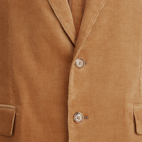 Camel Hadley Corduroy Sport Coat Purple Label 3