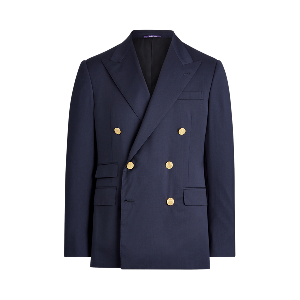 Gregory Hand Tailored Wool Serge Blazer