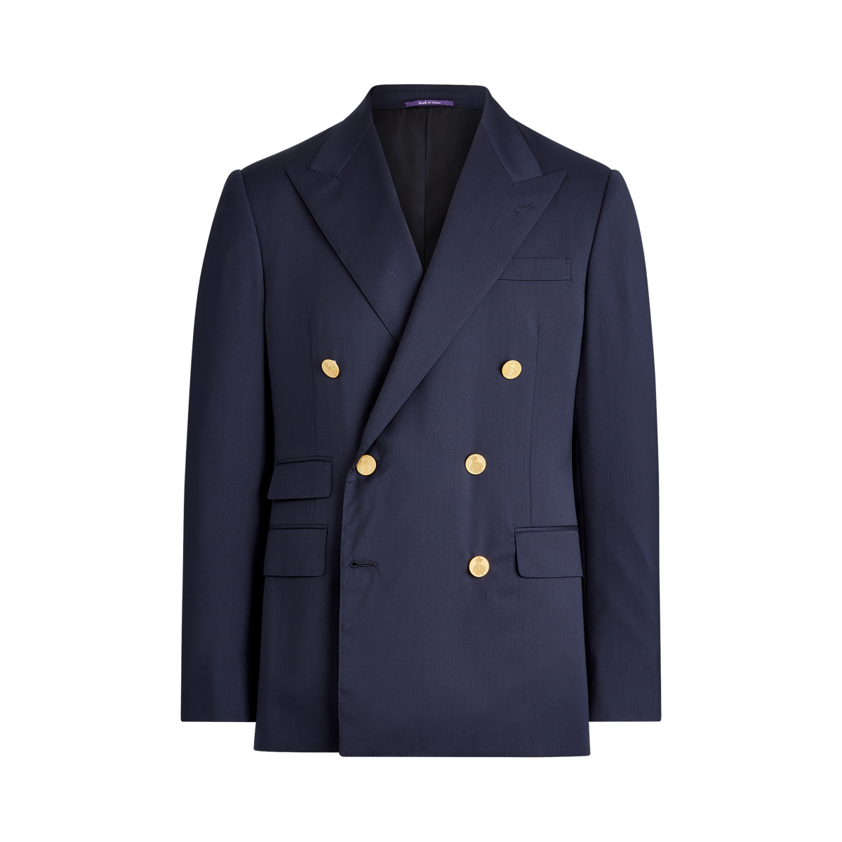 Gregory Hand-Tailored Peak-Lapel Blazer | Ralph Lauren