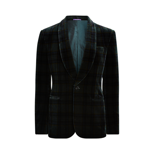 Gregory Formal Velvet Jacket Purple Label 1