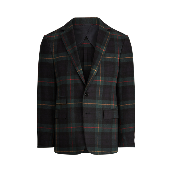 Blazer en cachemire fabriqu&eacute; main Purple Label en 1