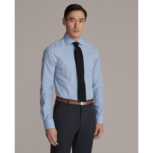Gingham Twill Shirt