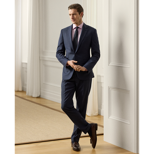 Pflegeleichtes Twillhemd Purple Label in Sanftes Rosa 4