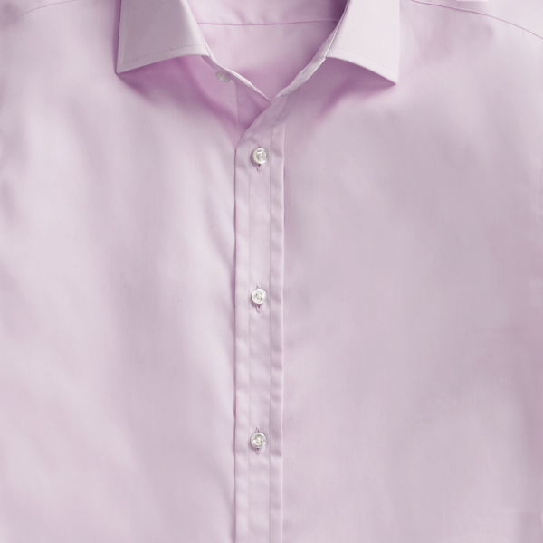 Pflegeleichtes Twillhemd Purple Label in Sanftes Rosa 7