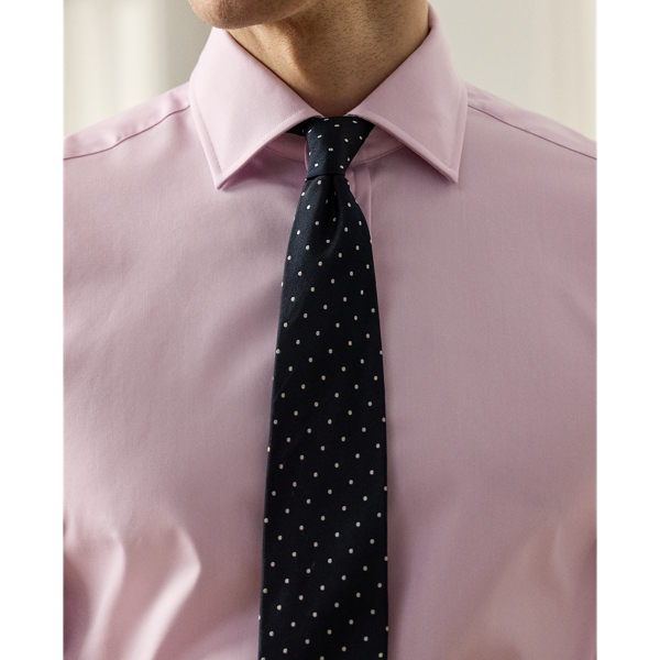 Pflegeleichtes Twillhemd Purple Label in Sanftes Rosa 6