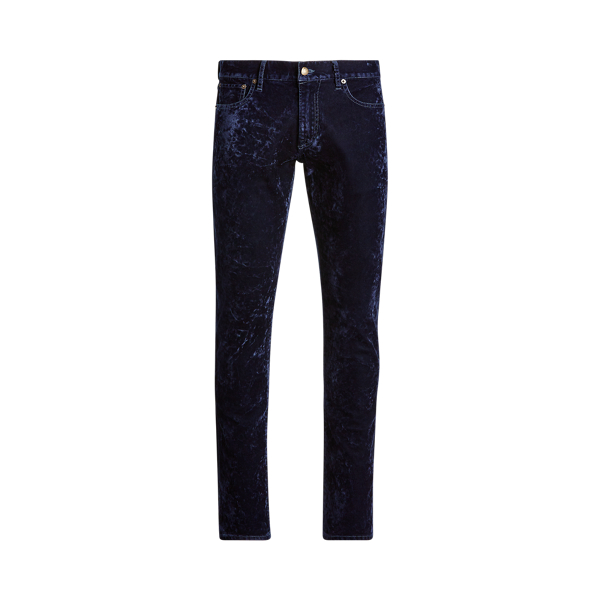 Slim Fit Stretch Velvet Jean Purple Label 1