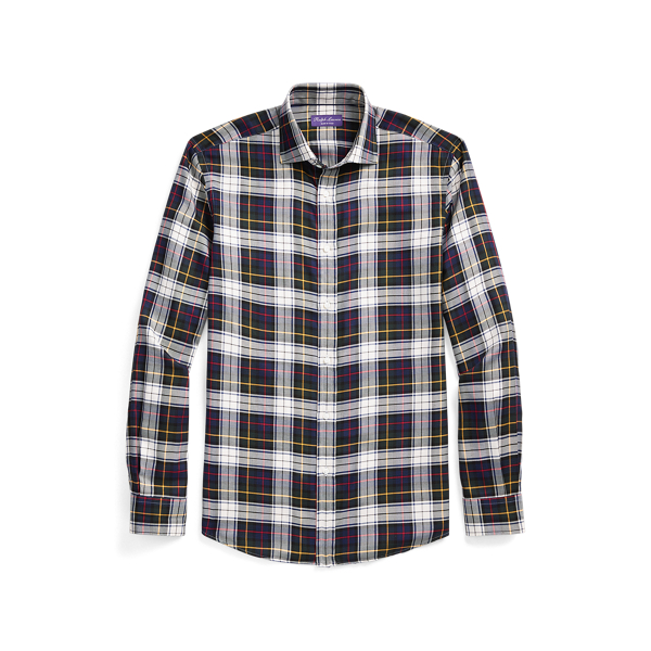Tartan Shirt Purple Label 1