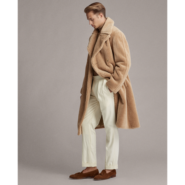 Camel Alpaca-Blend Topcoat Purple Label 5