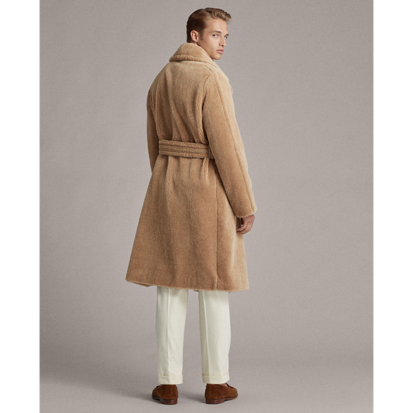 Camel Alpaca-Blend Topcoat Purple Label 6