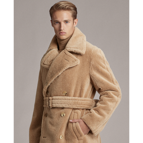 Camel Alpaca-Blend Topcoat Purple Label 7