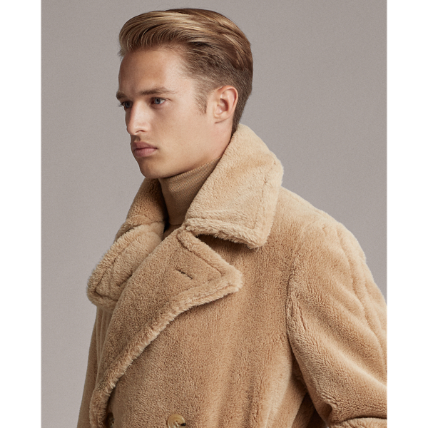 Alpaca-Blend Topcoat for Men | Ralph Lauren® EC
