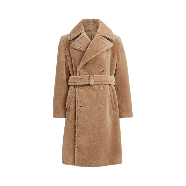 Alpaca-Blend Topcoat Purple Label 1