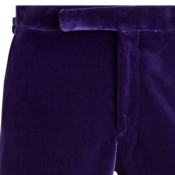 Classic Purple Gregory Velvet Trouser Purple Label 6