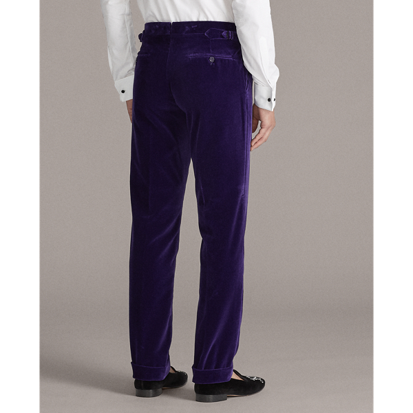 Classic Purple Gregory Velvet Trouser Purple Label 5