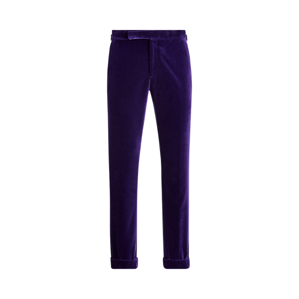 Gregory fluwelen broek Purple Label in 1