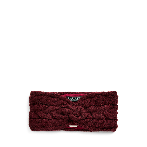 Cable-Knit Headband Lauren 1
