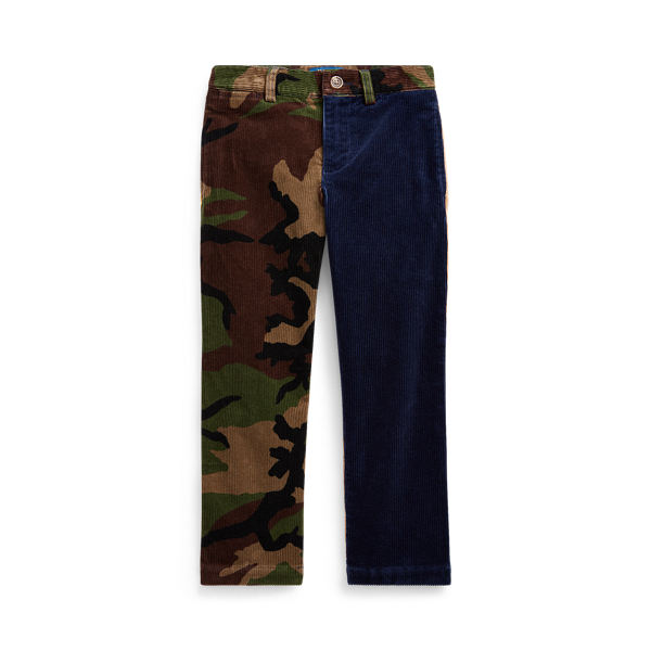 Slim Fit Stretch Corduroy Pant Boys 1.5-6 Years em 1