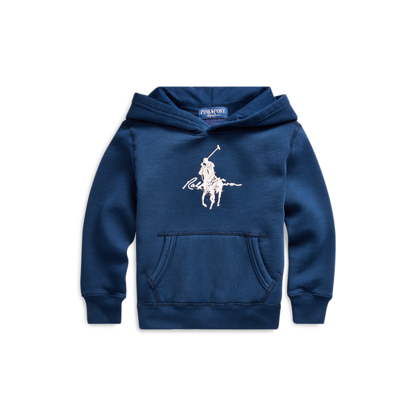 Ralph deals Lauren black label pink pony hoodie