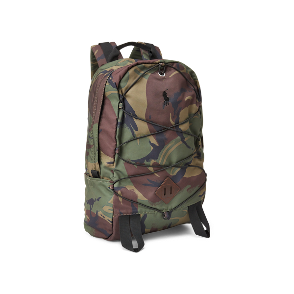Camo Lightweight Mountain Backpack Polo Ralph Lauren 3