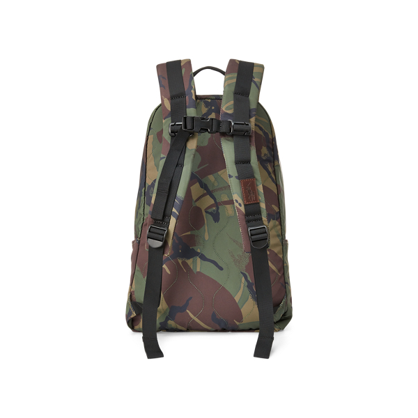 Camo Lightweight Mountain Backpack Polo Ralph Lauren 4