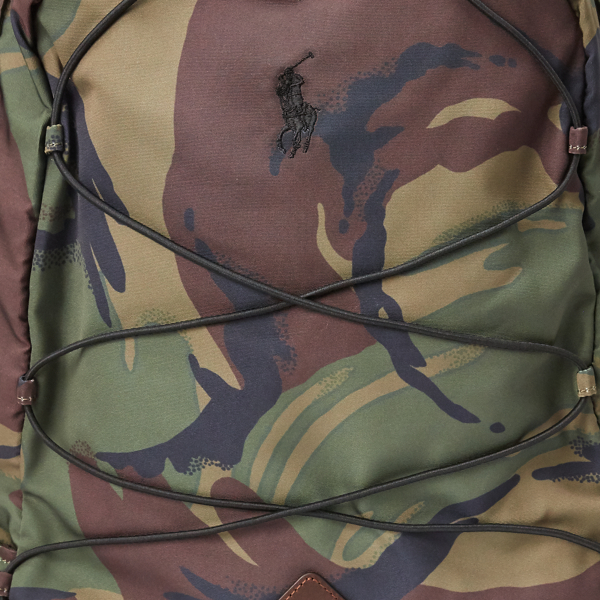 Camo Lightweight Mountain Backpack Polo Ralph Lauren 6